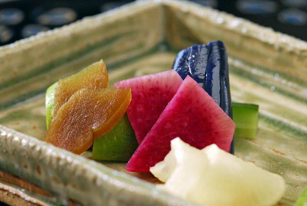 فندق هاكوني توكينوشيزوكو المظهر الخارجي الصورة A selection of Japanese fruit jellies
