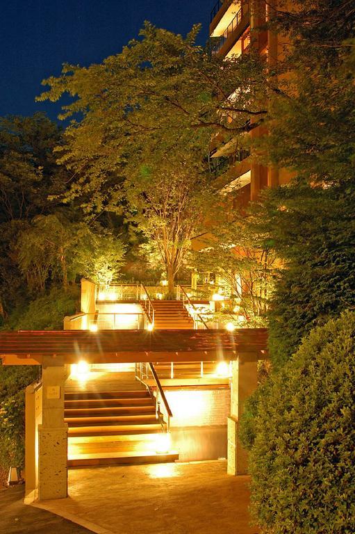 فندق هاكوني توكينوشيزوكو المظهر الخارجي الصورة The stairs at night