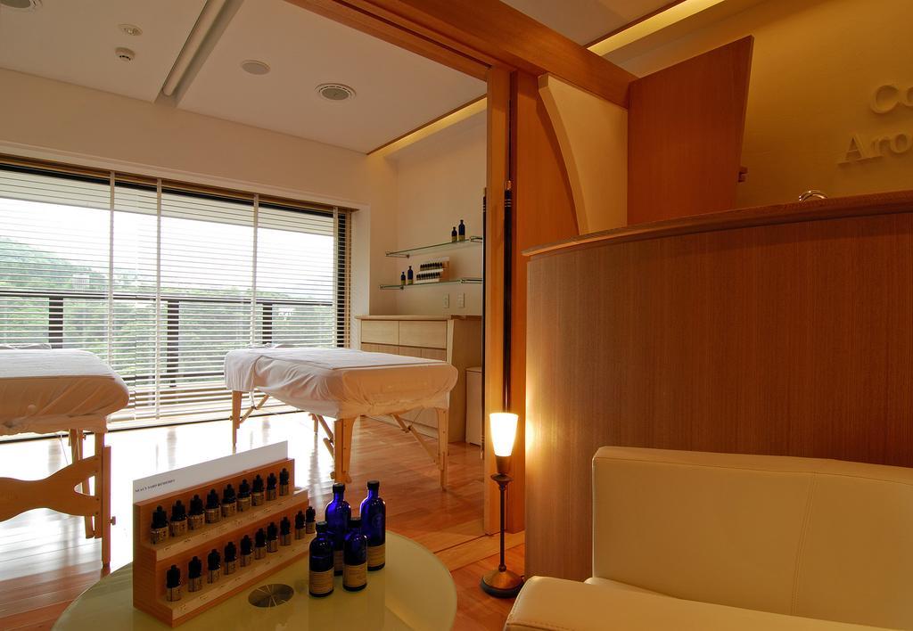 فندق هاكوني توكينوشيزوكو المظهر الخارجي الصورة A treatment room at the spa